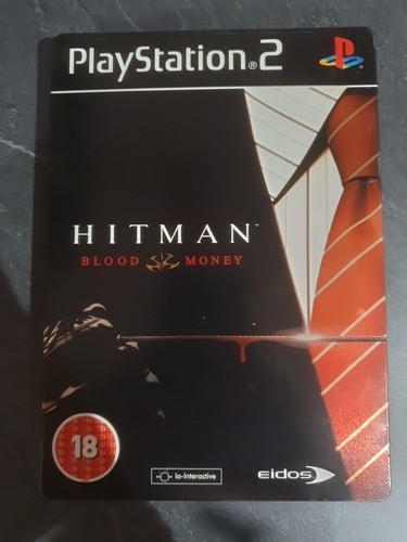 Hitman blood money steelbox - blood,