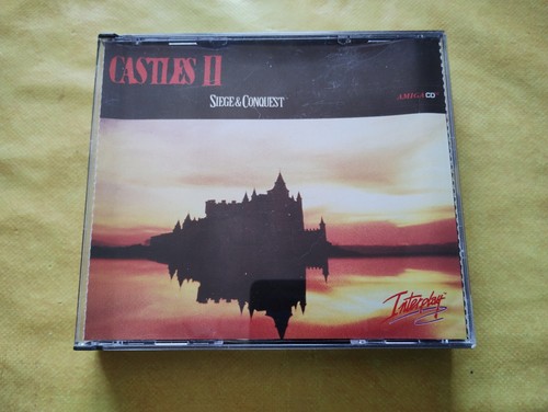 Amiga cd32 castles tbe - .,