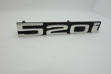 BMW E12 520i Sigle Logo Grille de Calandre Avant 08/1973 Emblème 51141830268