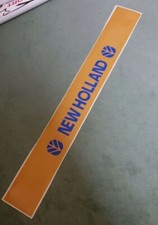Bandeau pare-soleil NEW HOLLAND tracteur engin agricole