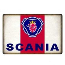 Plaque métal   camion routier