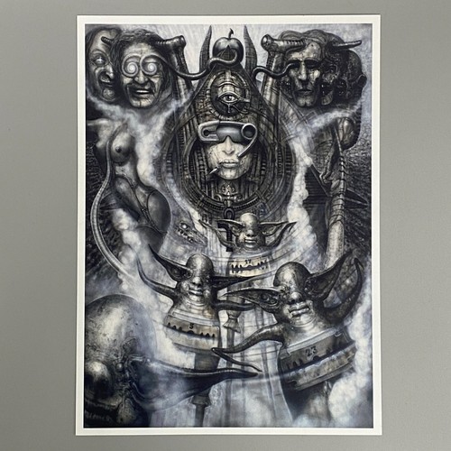 Giger science fiction - h.,