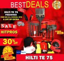 HILTI TE 75, PREOWNED, FREE