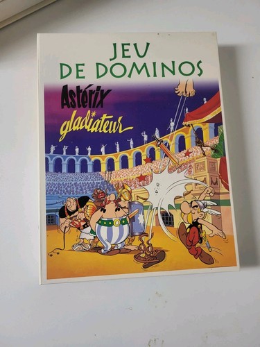 Jeu dominos astérix - de,