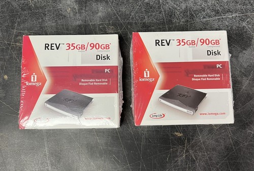 Factory sealed iomega - sealed, rev