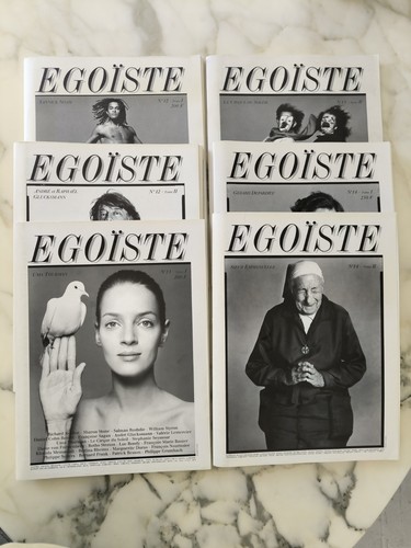 Revue egoïste 14 6 - 13,