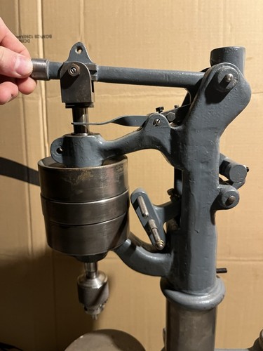 Perceuse colonne horloger - colonne,