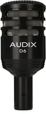 Audix D6 Cardioid Dynamic Kick