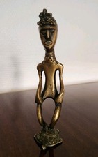 Statuette en Bronze Doré –