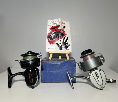 Lot moulinet pêche vintage - 2,