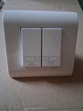 Double Bouton poussoir volet