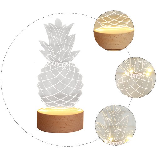 Lampe bureau décorative - 1,