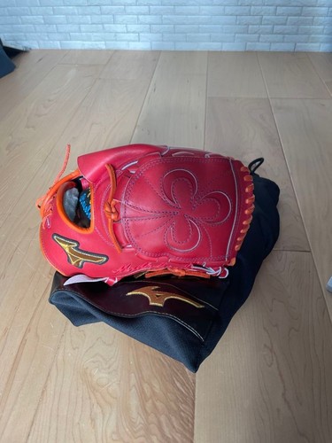 Gant softball rouge - rouge,
