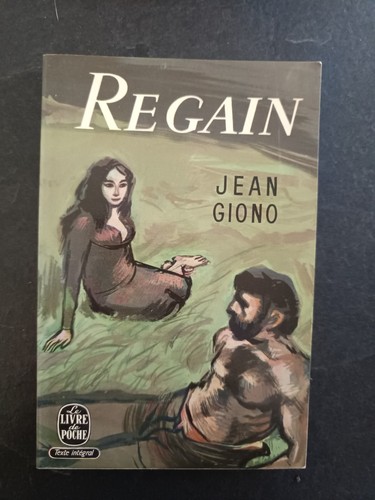 Regain jean giono - jean,