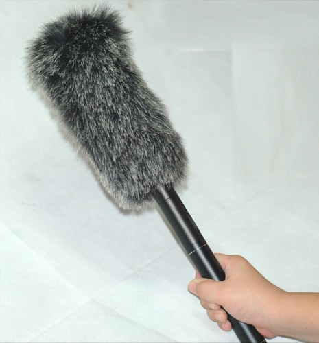 Furry fur mic - mic, windshield