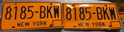 1973 new york state - state, license