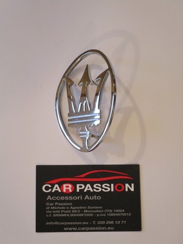 Emblème armes maserati - emblème,