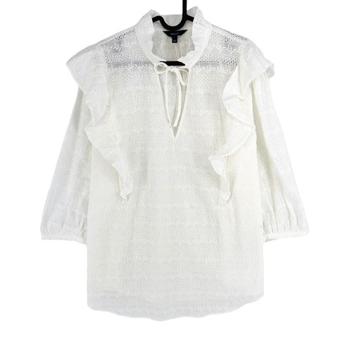 Gant femme blouse blanche - gant,