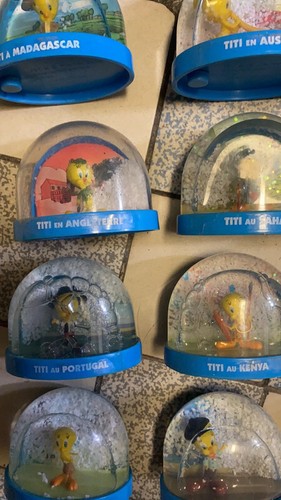 Titi boules neige pays - titi, à