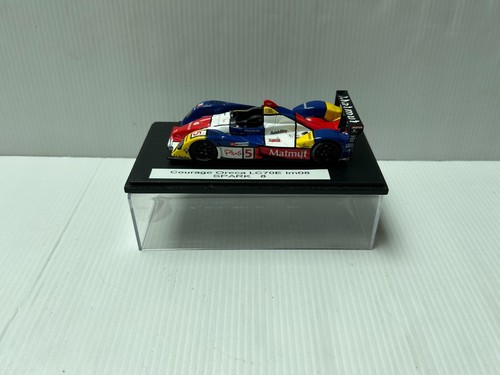 Spark courage oreca - courage, judd