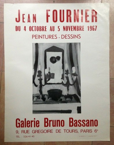 Jean fournier 1967 affiche - 1967,