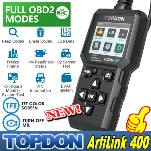 Topdon al400 scanner - topdon,