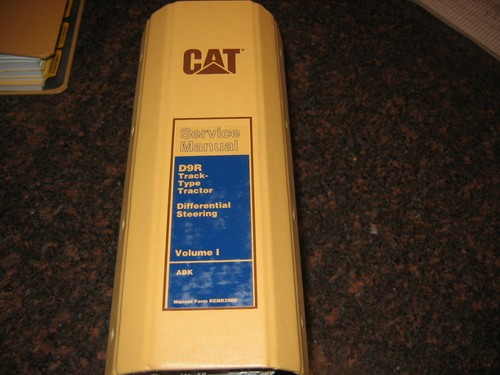 Cat caterpillar d9r tracteur - d9r,
