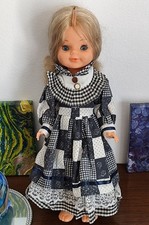 ANCIENNE POUPÉE BELLA cheveux