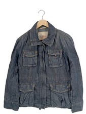 GAP Veste en jean Dames Veste T EU 38 bleu style décontracté