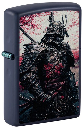 Zippo briquet couleur bleu - zippo,