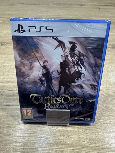 Tactics ogre reborn - tactics, ps5