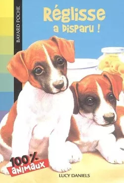 Réglisse disparu lucy - réglisse, !,