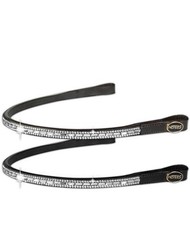 Bridon anglais en cuir avec
