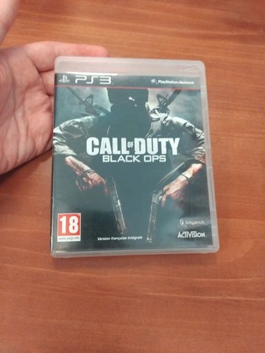 Jeu ps3 call duty black - call,