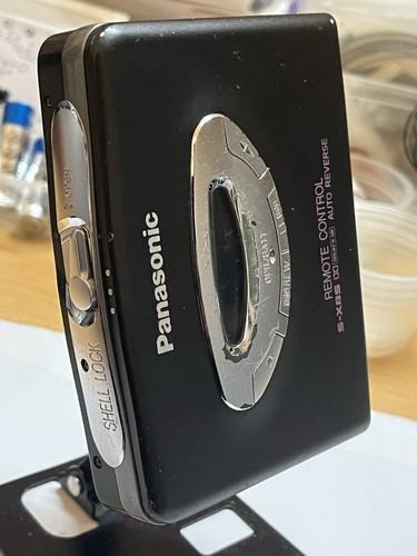 Panasonic portable cassette - panasonic,