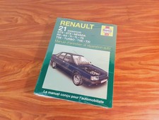 RTA revue technique automobile RENAULT 21 R21 essence  HAYNES NEUVE sous blister
