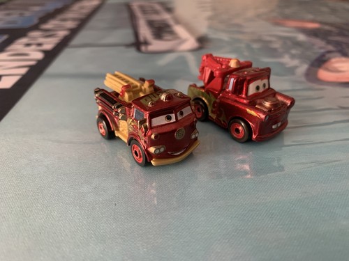 Disney cars mini racers red - cars,