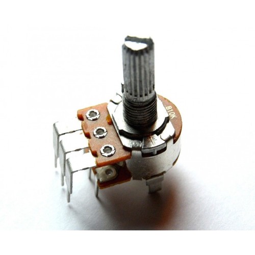 Dual volume potentiometer - dual,
