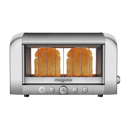 Toaster vision acier