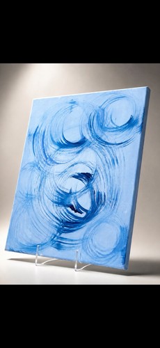Tableau abstrait contemporain