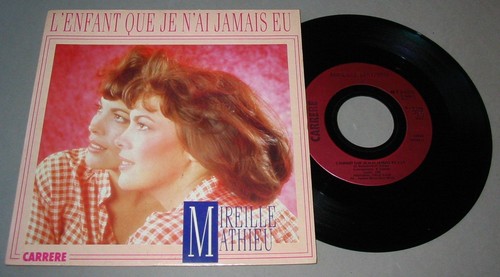 Mireille mathieu enfant que - l'enfant,