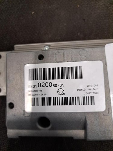 Ecran gps citroen 2 - ecran,