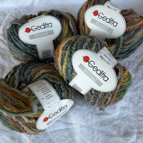 Gedifra byzanz yarn lot - gedifra,