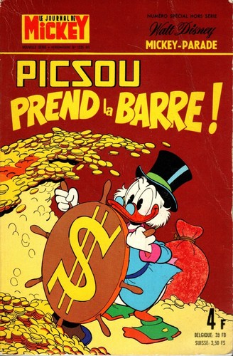 Mickey parade 1225 - mickey-parade, bis