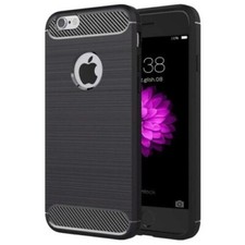 Coque Carbone pour Apple IPHONE 6/6S Housse TPU Cover Étui Téléphone Portable