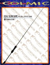 Canne Colmic SEAL SLOW GAME ft 6'3" gr 40-100