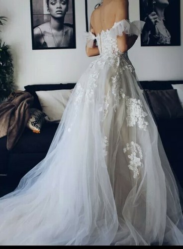 Robe mariee boheme princesse - robe,