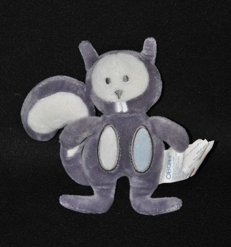 Peluche doudou écureuil