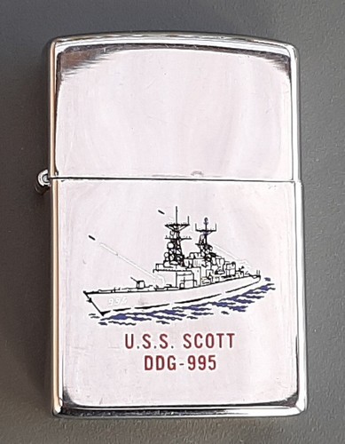 1991 briquet zippo uss - zippo,