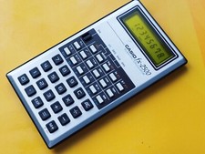 Vintage calculatrice graphique - vintage,